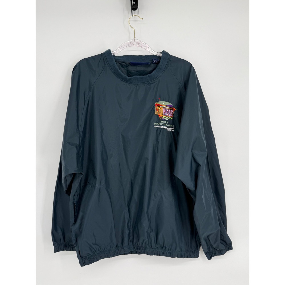 Universal‎ Studios City Walk Orlando 2001 Charity Classic Windbreaker Mens Sz L